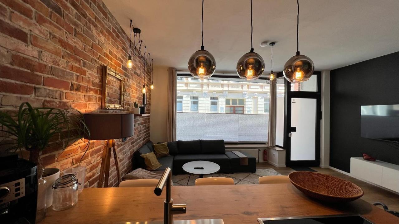Designwohnung Schaufenster Sehr Zentral Gelegen Hanower Zewnętrze zdjęcie